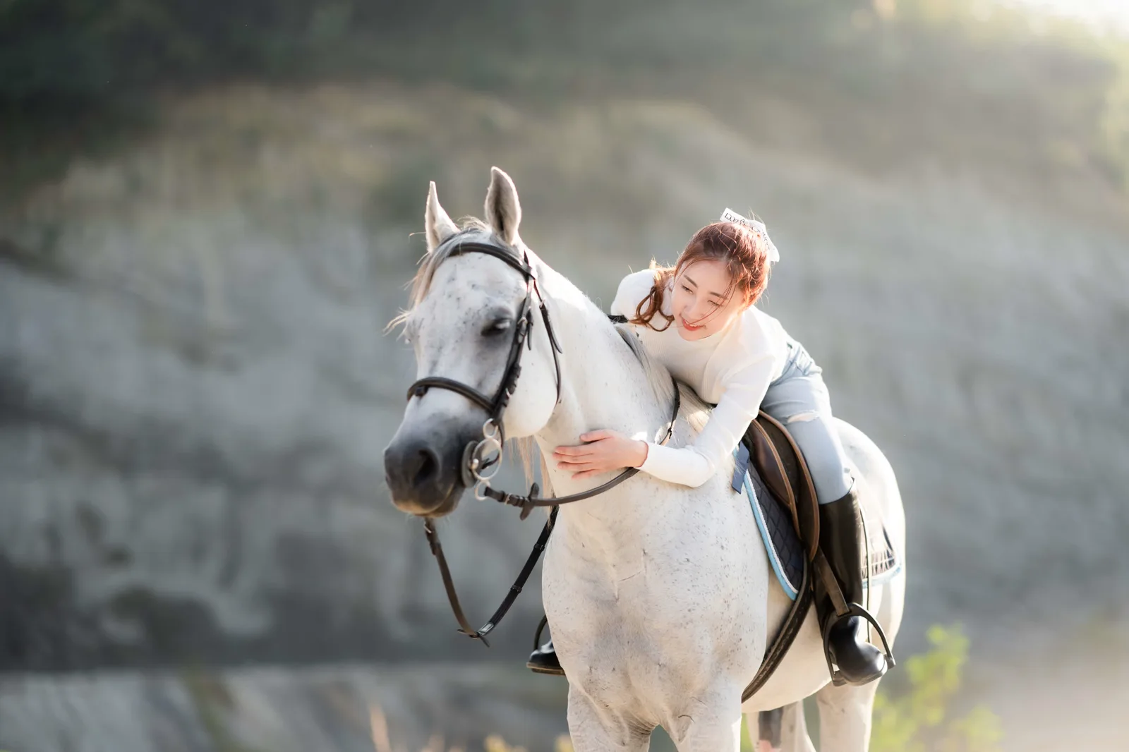 Horse riding experience at Pong Horse Park in Chiang Mai